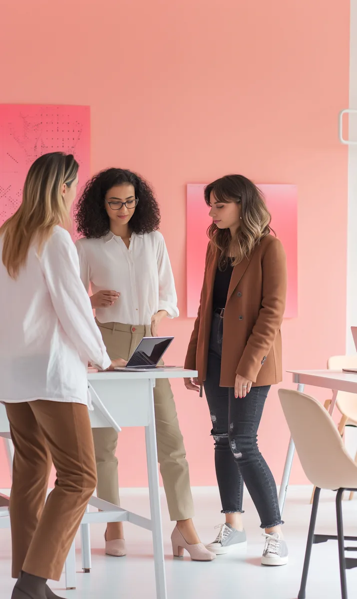 Professional Women in Discussion